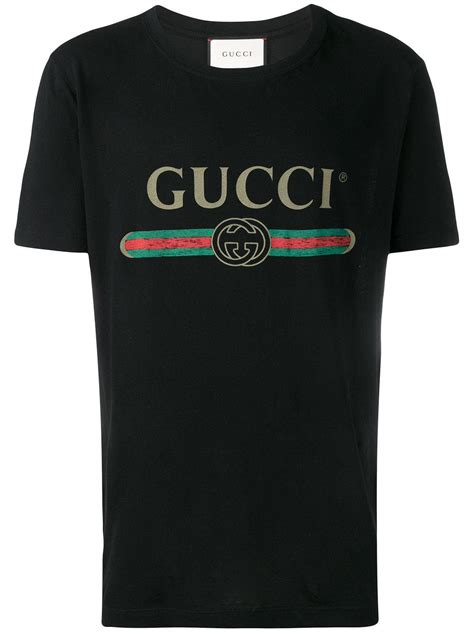 t shirt gucci xl|gucci t shirts men's.